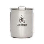 Pathfinder RVS Drinkfles Kookset met beker en stove