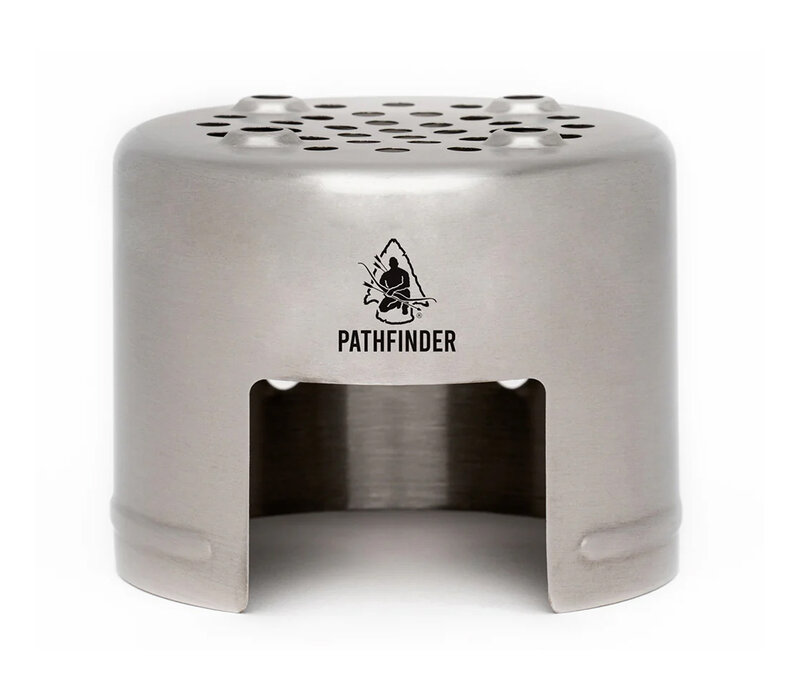 Pathfinder RVS Drinkfles Kookset met beker en stove