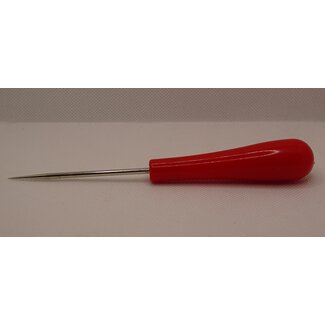 SYSTEM S+U Awl with plastic handle for leather processing