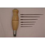 Handvat inzet priem Set Hout
