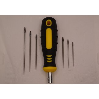 SYSTEM S+U Handle insert awl Set