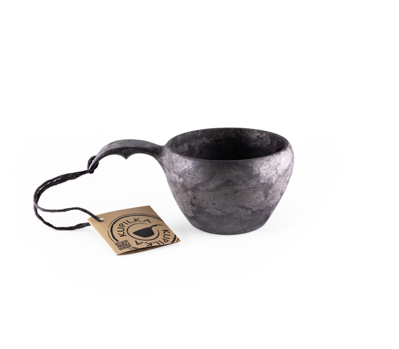 KUPILKA 37 Large cup Kelo (Schwarz)