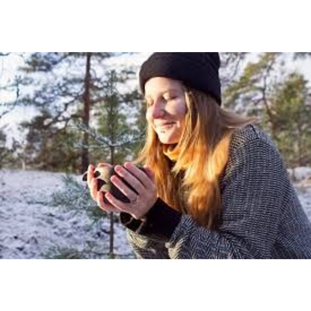 KUPILKA 37 Large cup Kelo (Schwarz)