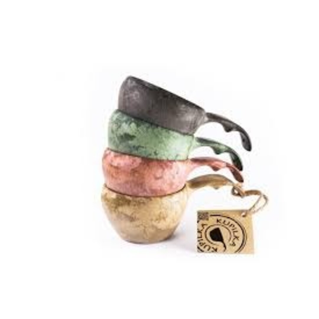 KUPILKA 37 Large cup Kelo (Schwarz)