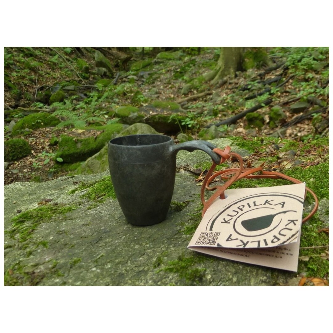 KUPILKA 5 Shot cup Kelo (Black)