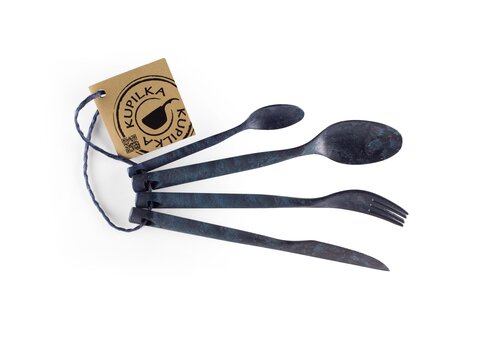 KUPILKA KUPILKA Cutlery set Blueberry  (Blau)