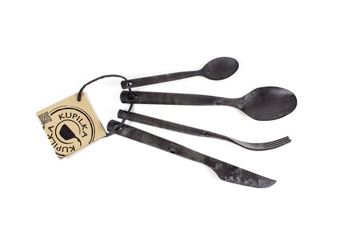 KUPILKA KUPILKA Cutlery set Kelo (Black)