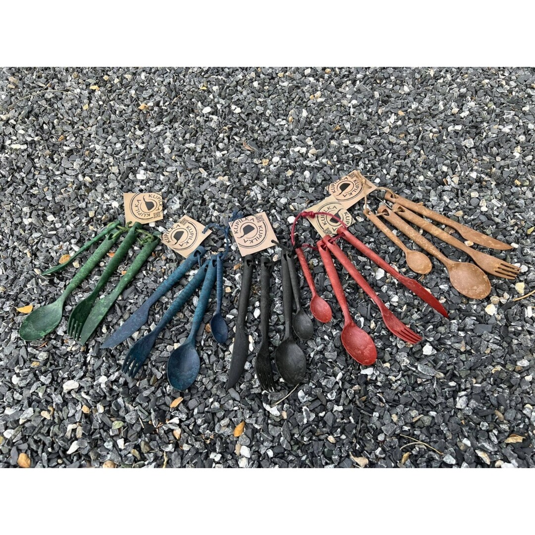 KUPILKA Bestekset Blueberry (Blauw)