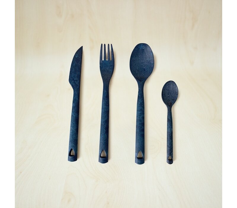 KUPILKA Cutlery set Blueberry  (Blau)