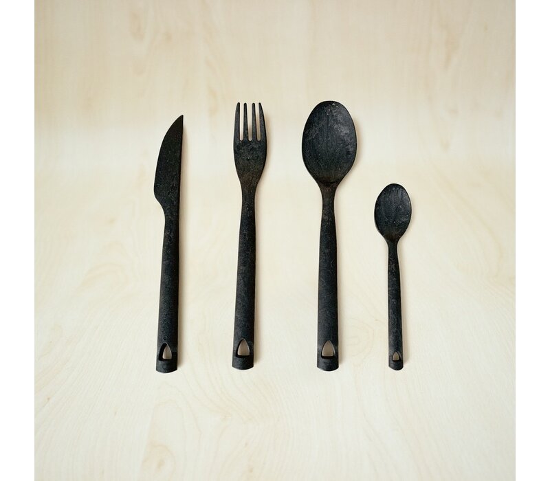 KUPILKA Cutlery set Kelo (Black)