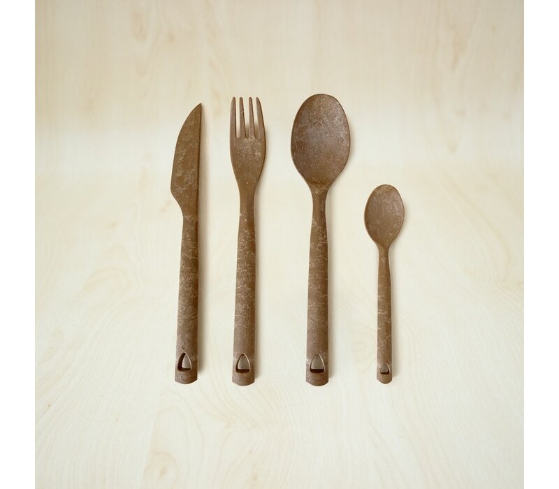 KUPILKA Cutlery set Original (brown)
