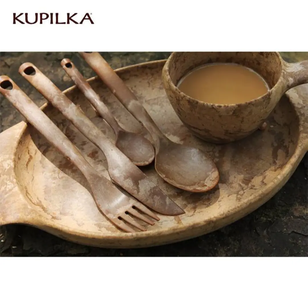 KUPILKA Besteckset Original (Braun)