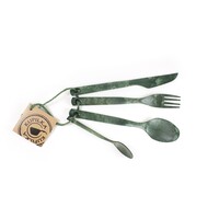 KUPILKA Cutlery set Conifer (Green)