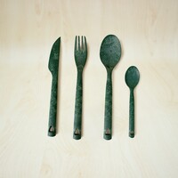 KUPILKA Cutlery set Conifer (Green)