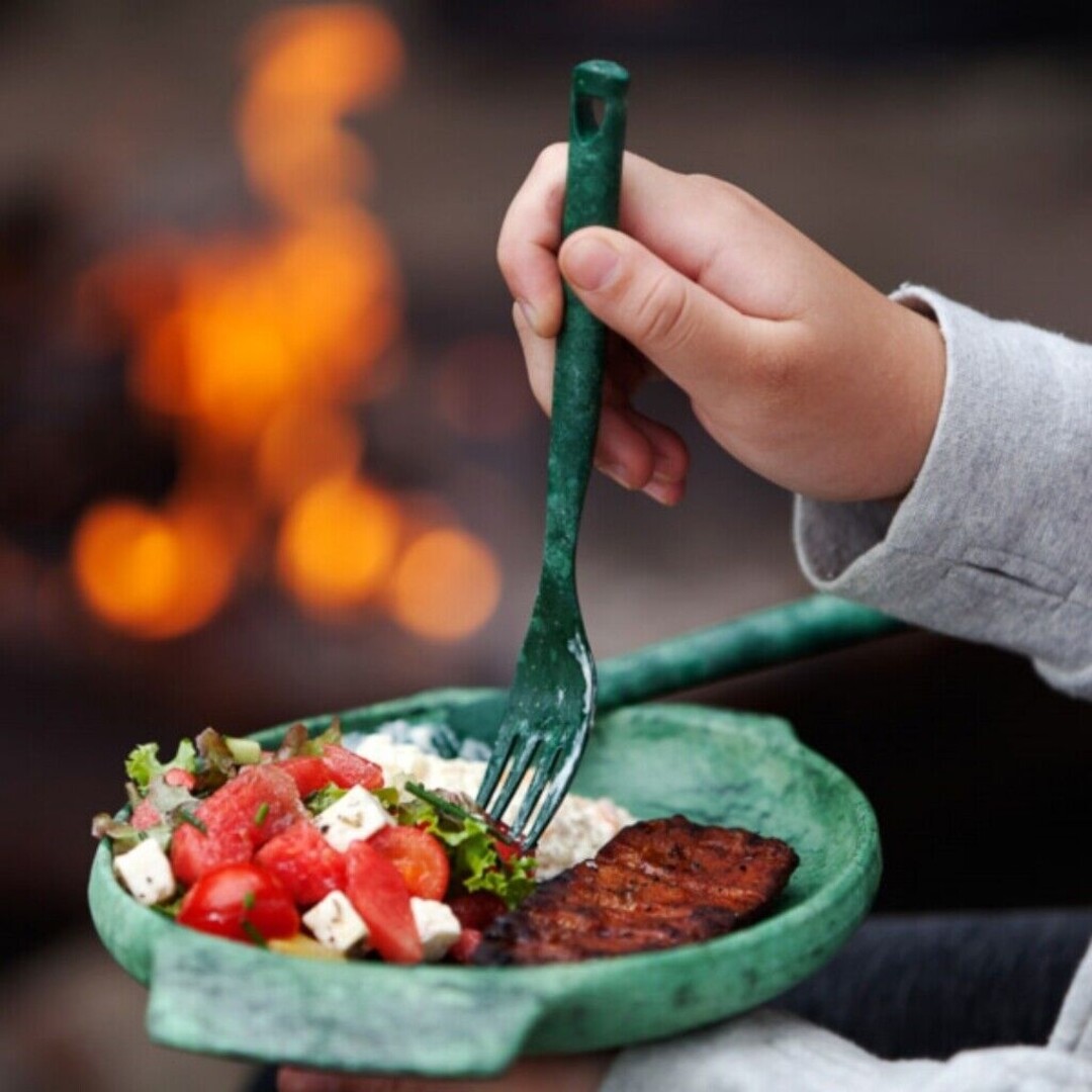 KUPILKA Besteckset Conifer (Grün)