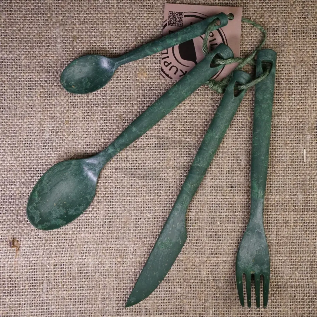 KUPILKA Besteckset Conifer (Grün)