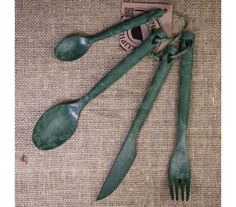 KUPILKA Cutlery set Conifer (Green)