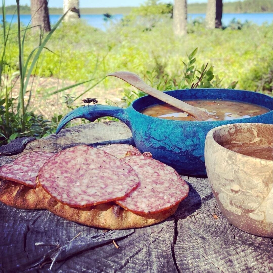 KUPILKA 55 Bowl Blueberry (Blauw)