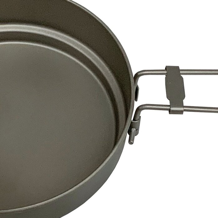 Titanium pots and pans