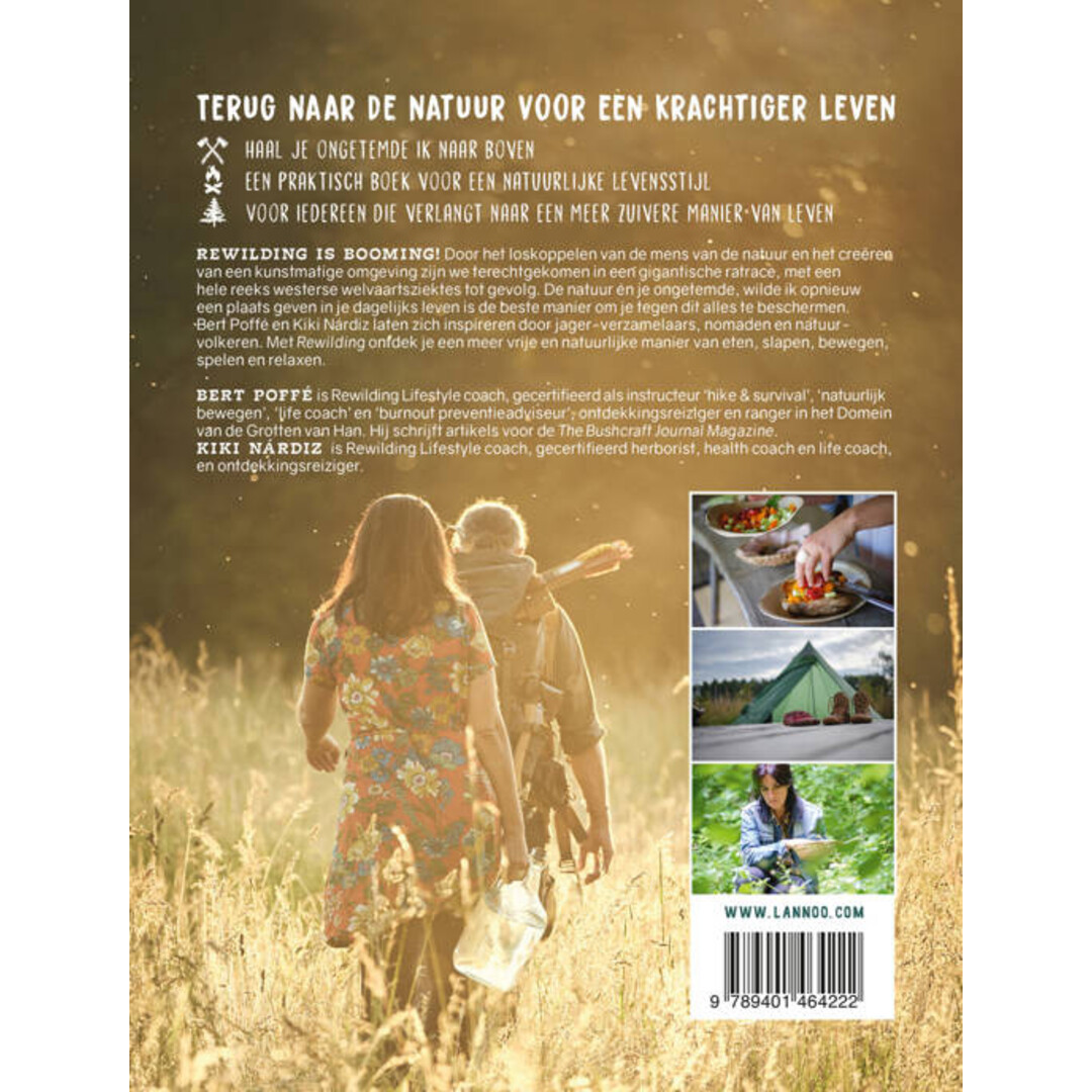 Rewilding - Bert Poffé en Kiki Nárdiz