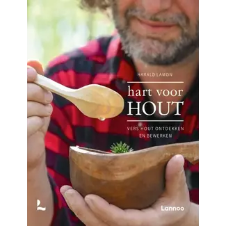 Harald Lamon Hart voor hout Harald Lamon (Niederlandisch buch)
