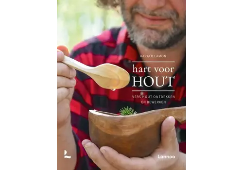 Harald Lamon Hart voor hout Harald Lamon (Niederlandisch buch)