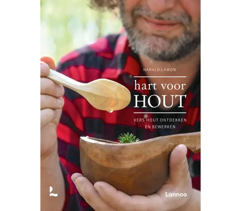 Hart voor hout Harald Lamon (Niederlandisch buch)