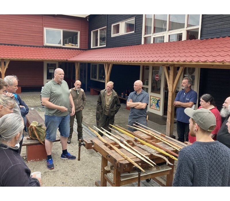 Bow building course 25 & 26 May 2024