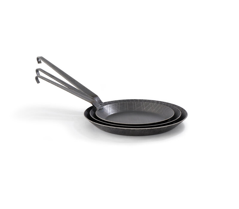 Origin Outdoors Smeedijzeren skillet Ø 24 cm