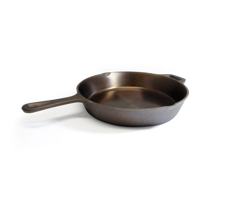 Origin Outdoors Gietijzeren Skillet Ø 26 cm - Gepolijst