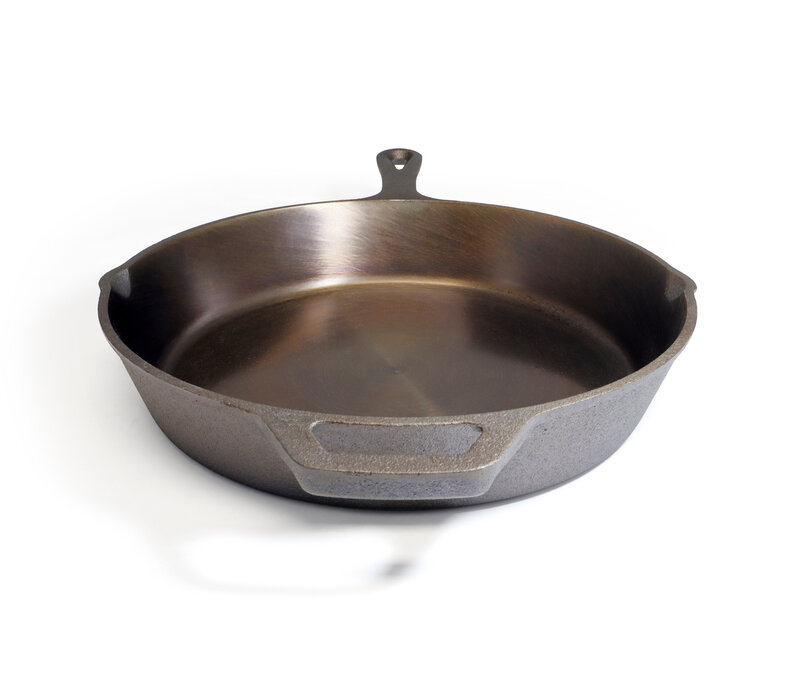 Origin Outdoors Cast Iron Skillet Ø 26 cm - Polished