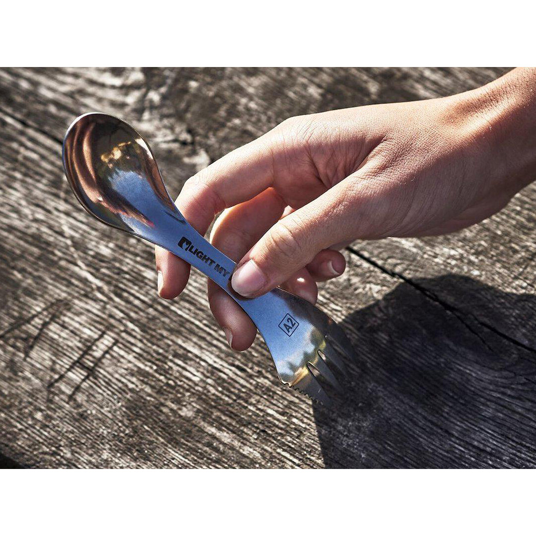 Light my Fire RVS Spork