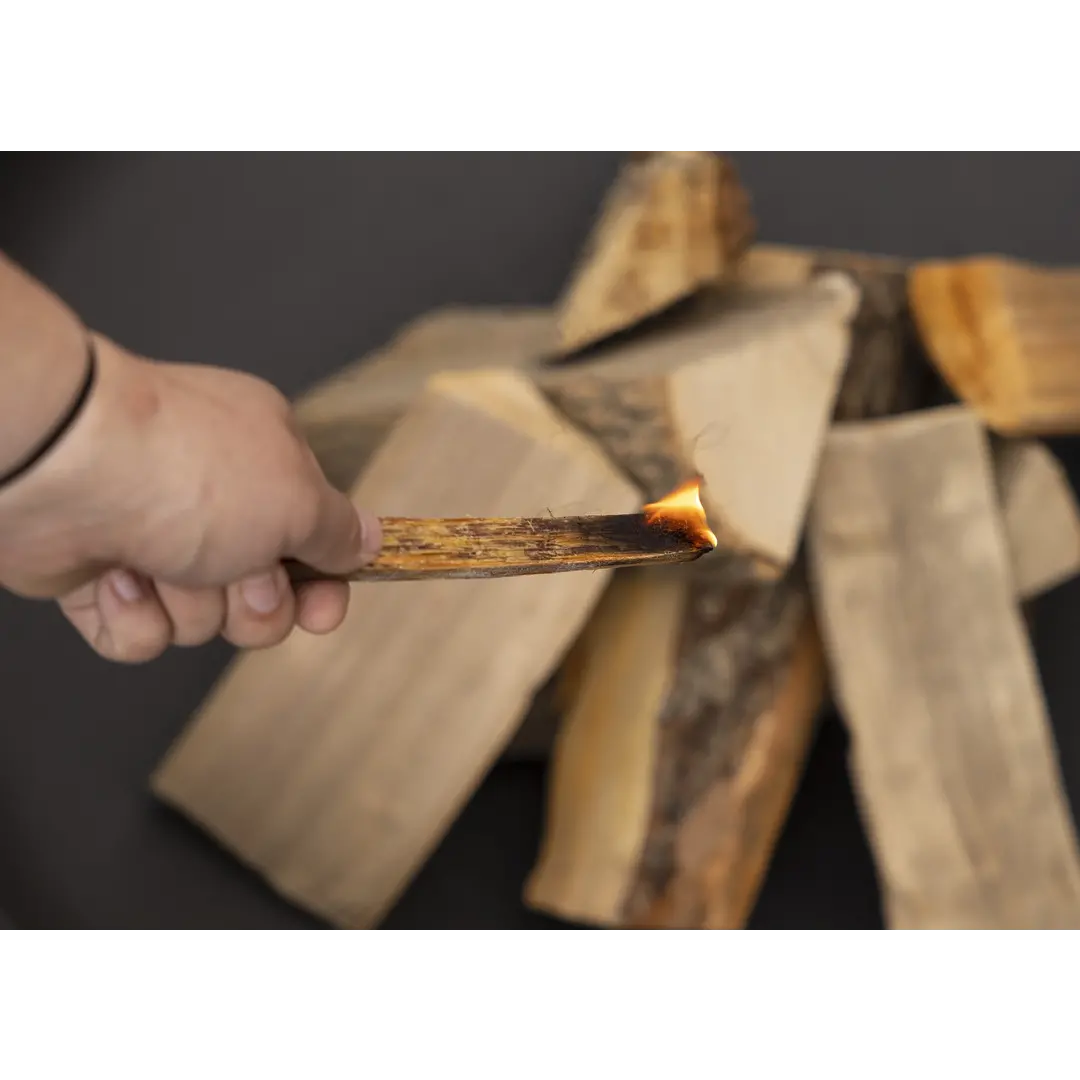 Fatwood tinder bundle