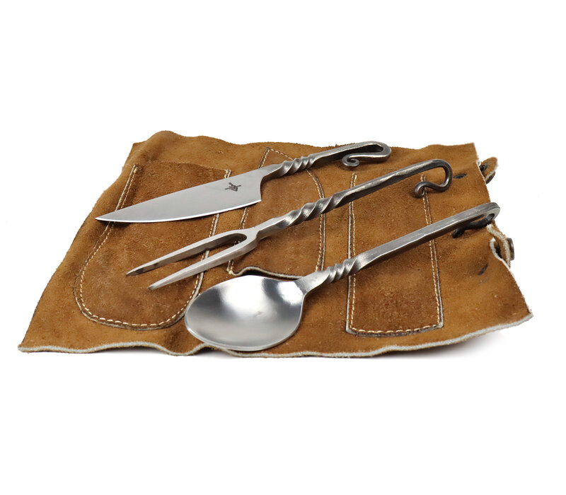 Njord Ymir Forged Cutlery Set