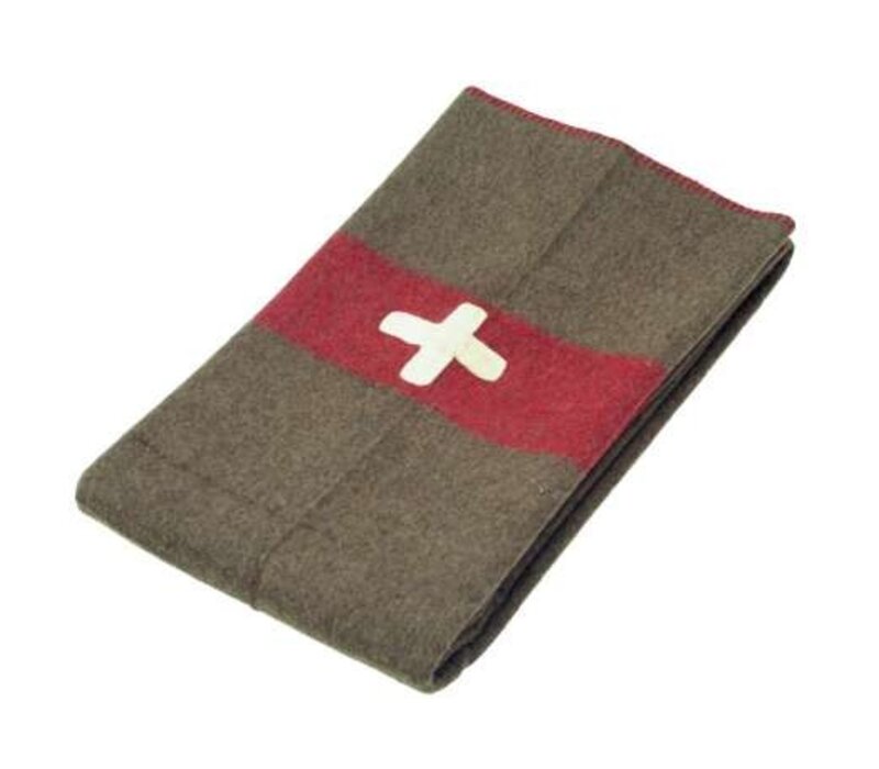 Swiss style Wool blanket 130 x 200 cm