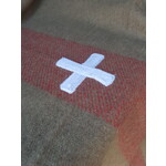 Zwitserse style Wollen deken 130 x 200 cm