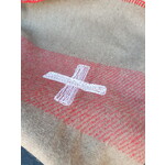 Zwitserse style Wollen deken 130 x 200 cm