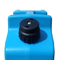 Lifesaver Jerrycan 20.000 liter Light Blue Spezialausgabe Outdoor Wasserfilter