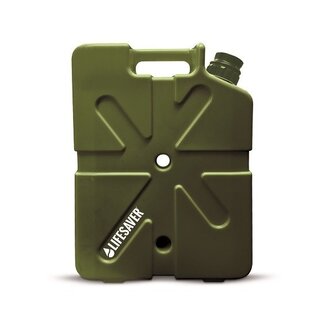 Lifesaver Lifesaver Jerrycan 20K ltr Olive Green Limited edition
