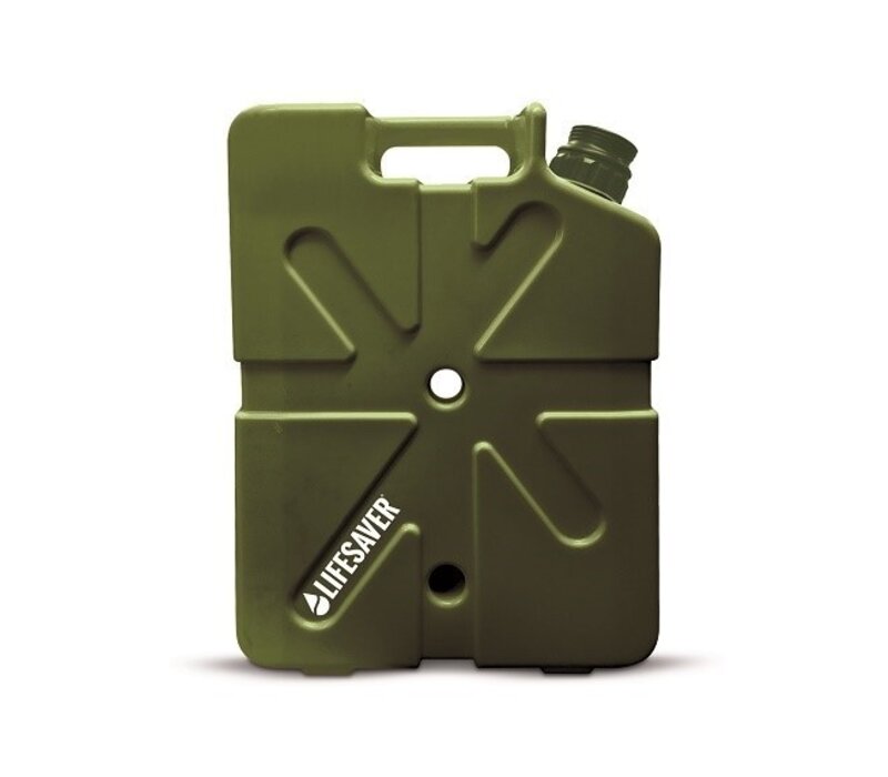 Lifesaver Jerrycan 20K ltr Olive Green Limited edition