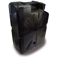 Lifesaver Jerrycan 20K ltr Black