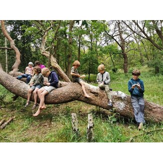 Ouder-Kind Bushcraft WEEK ZWEDEN 24 juli tot en met 31 juli 2026