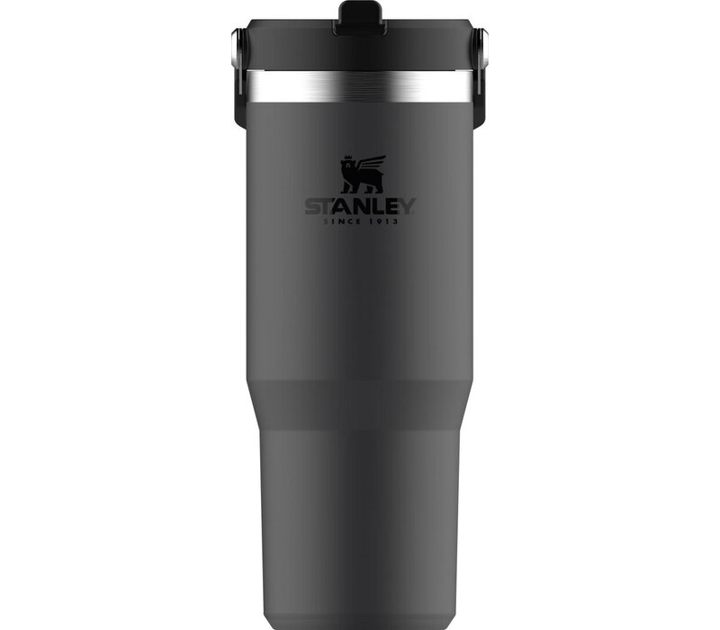 Stanley The IceFlow Flip Straw Tumbler 0.89L Charcoal