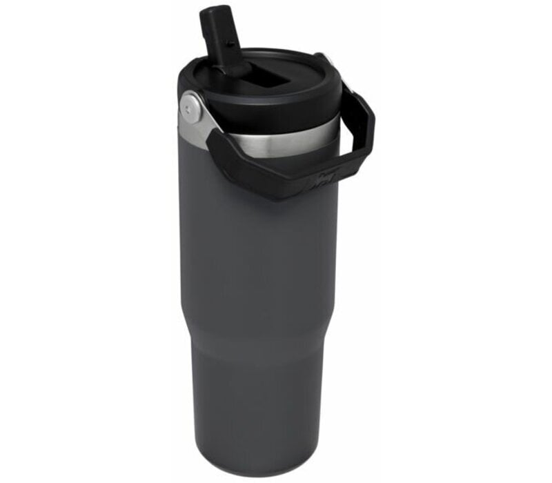 Stanley The IceFlow Flip Straw Tumbler 0.89L Charcoal
