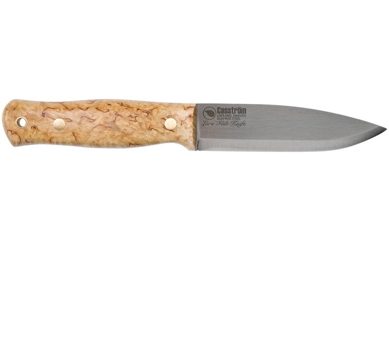 Casstrom Lars falt mes Curly Birch met firesteel