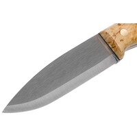 Casstrom Lars falt Knife Curly Birch with firesteel