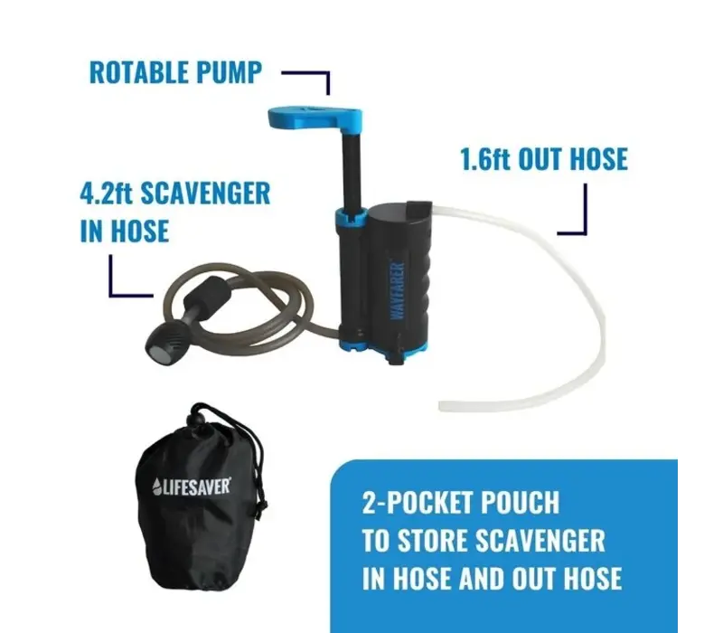 Lifesaver Wayfarer - Outdoor Wasserfilter