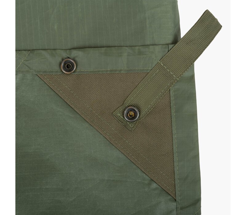 Highlander Basha Shelter Tarp Olive