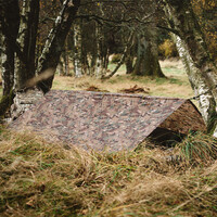 Highlander Basha Shelter Tarp Camo