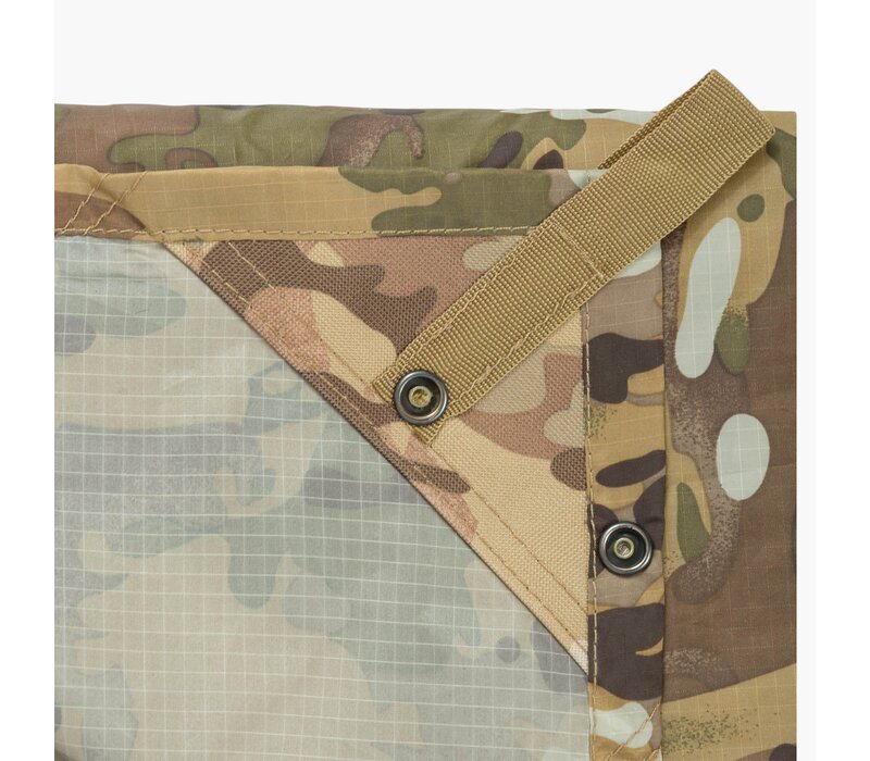 Highlander Basha Shelter Tarp Camo